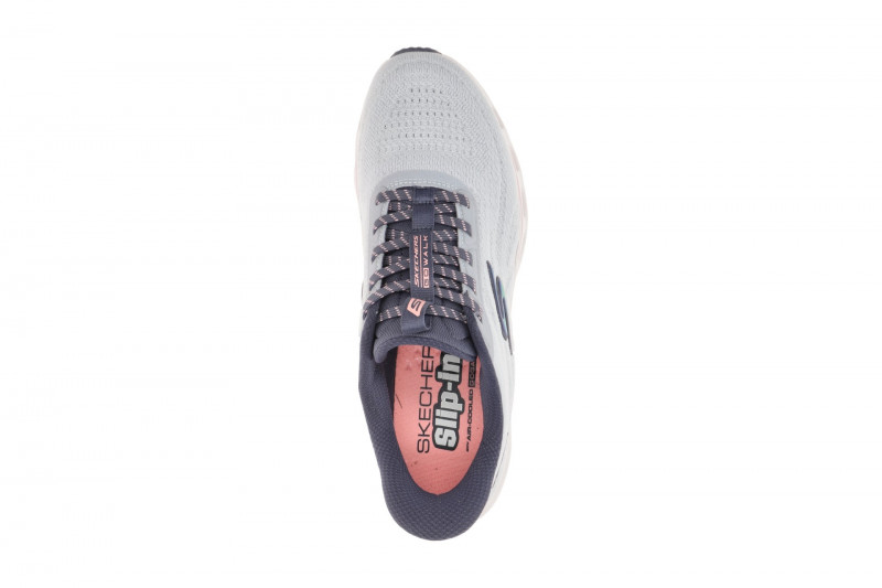 Skechers Go Walk Gliede Step Slipper hellblau SLIP-IN 125144