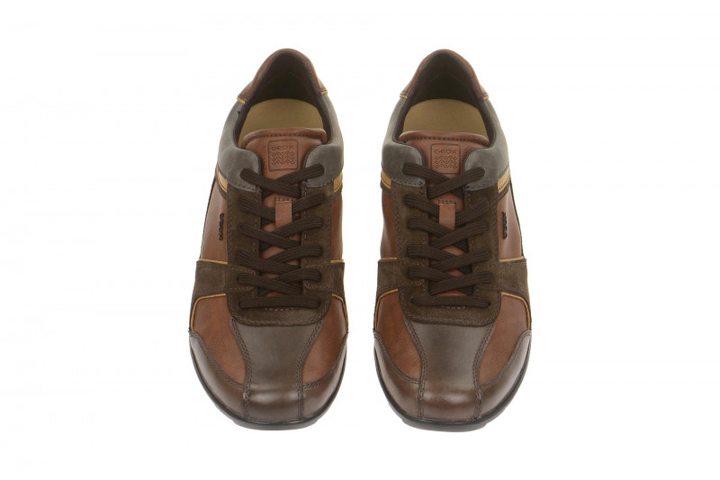 Geox Respira Pavel B Sneakers im braun mix Herrenschuhe