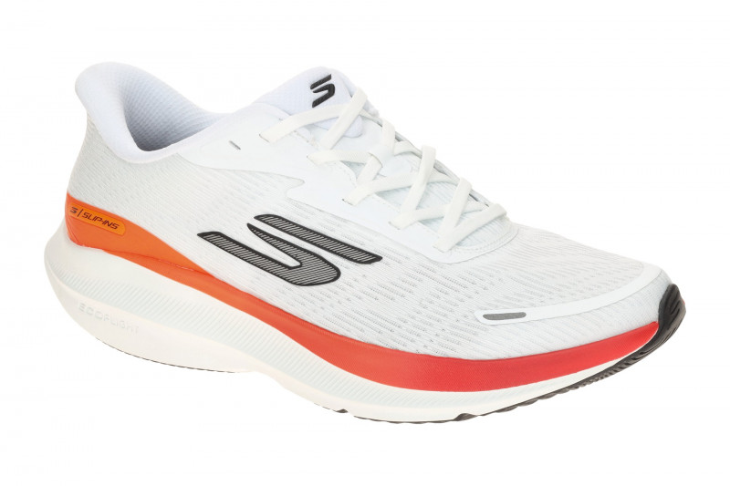 Skechers SKX Aero Pulse Schuhe weiß Running Sportschuhe Slip Ins