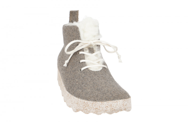 Asportuguesas Cake Schuhe Damen grau Warmfutter