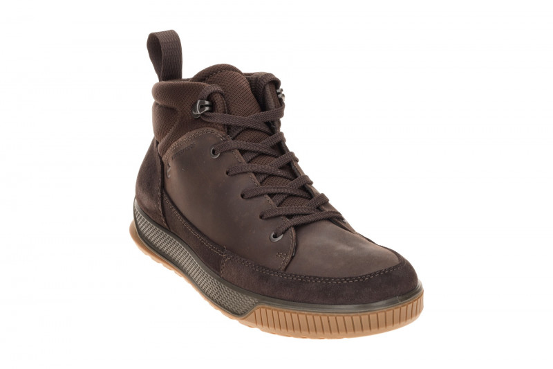Ecco Bypath Tred Schuhe Mid Sneaker braun Waterproof 539094