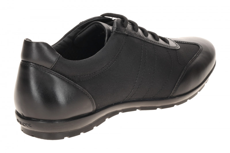 Geox Business Schuhe Symbol schwarz U74A5B