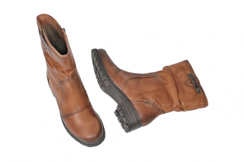 Pikolinos Monza Stiefelette in hellbraun Western 906-9992