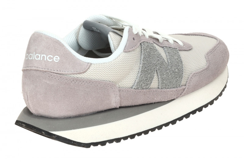 New Balance 237 Schuhe Sneakers grau moonbeam