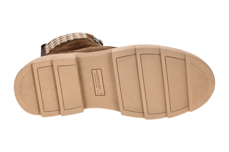 Waldläufer Saiga Warmfutter Stiefel Boots braun H-Weite