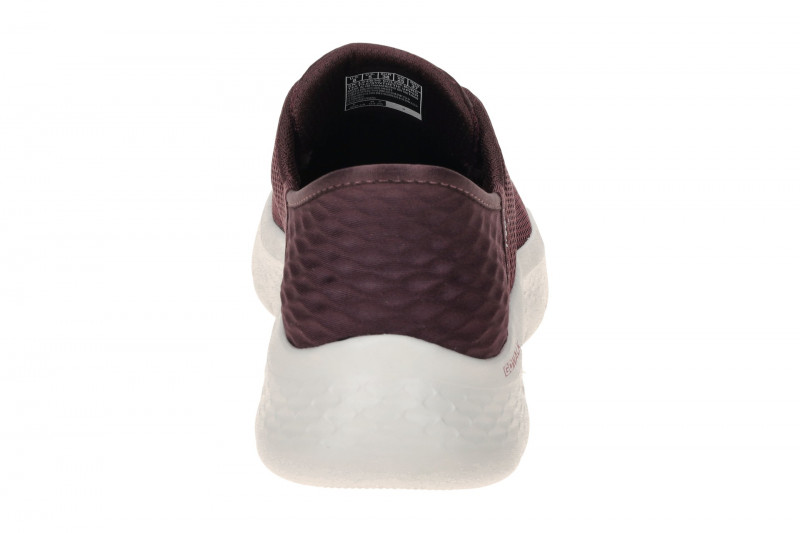 Skechers Go Walk Flex Schuhe rot burgund Slip Ins 124836