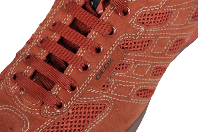 Geox Snake W Schuhe orange Sneakers