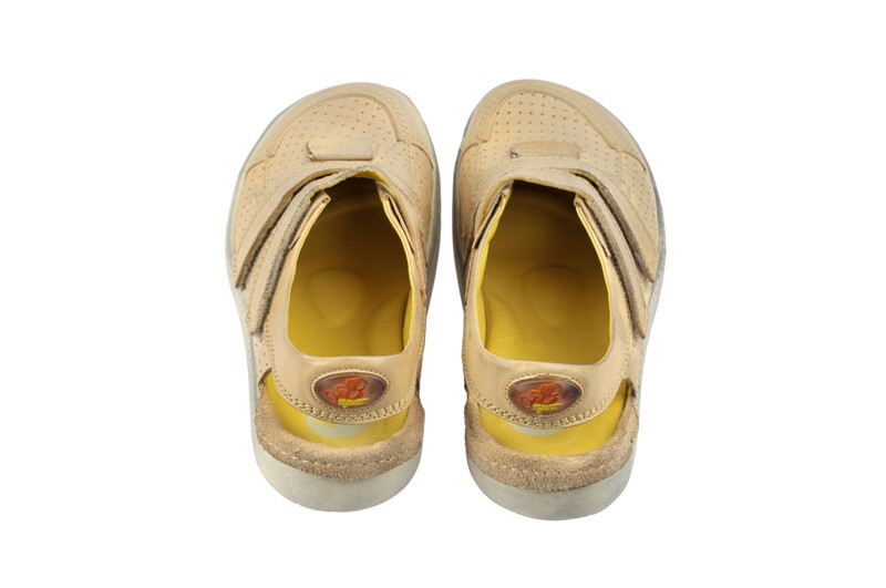 Eject Ocean Slipper in beige ocker SE-12046