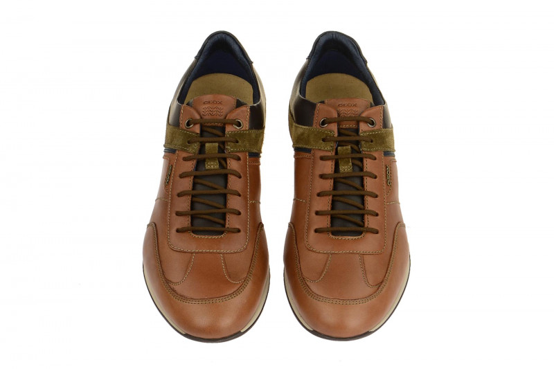 Geox Sneaker Schuhe Clemet hell-braun