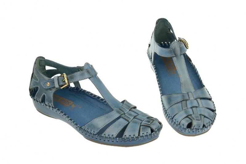 Pikolinos Vallarta Sandale in blau - 655-7434N