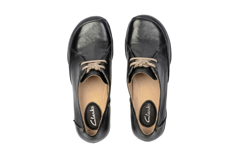 Clarks Felicia Vale Schuhe schwarz