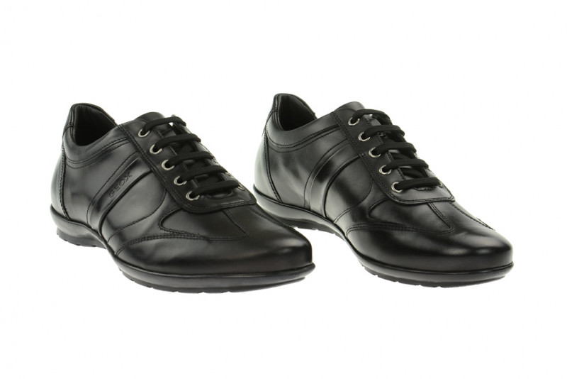 Geox Symbol Schuhe schwarz U32A5C 00043 C9999