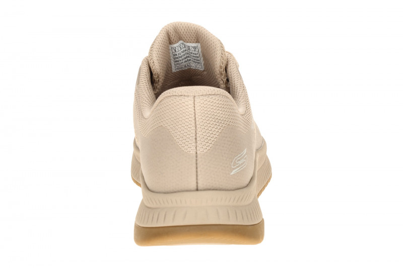 Skechers Bobs Squad 4 Sneakers Schuhe taupe braun SLIP-INS 117624