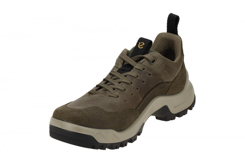 Ecco Offroad Herren Schuhe grün Nubuck 822344