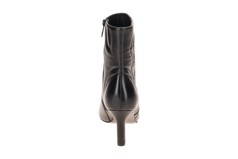 Peter Kaiser Stiefelette schwarz Nappa Stepp-Muster 75333
