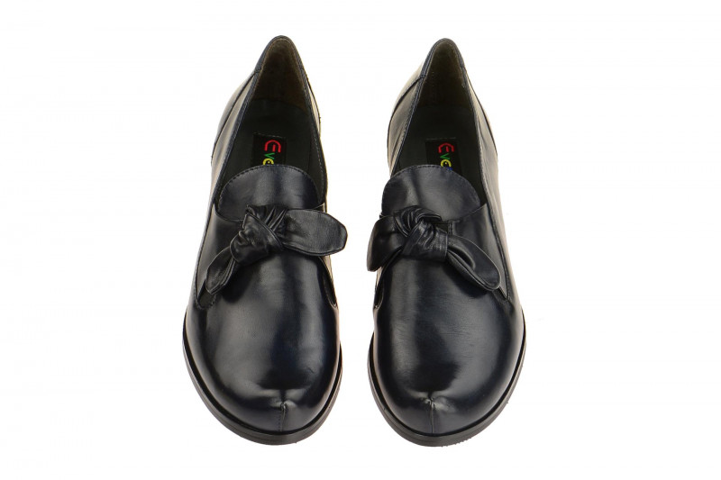 Everybody Schuhe Slipper dunkel-blau 34385