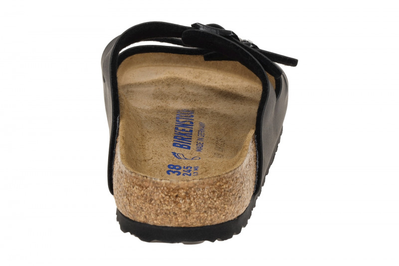 Birkenstock Florida Pantolette schwarz Normal-Weit 53011