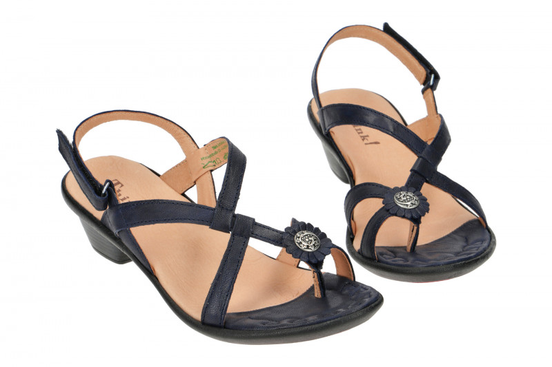 Think Nanet Sandaletten blau navy