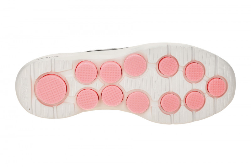 Skechers Go Walk 7 Schuhe lila schwarz 125250