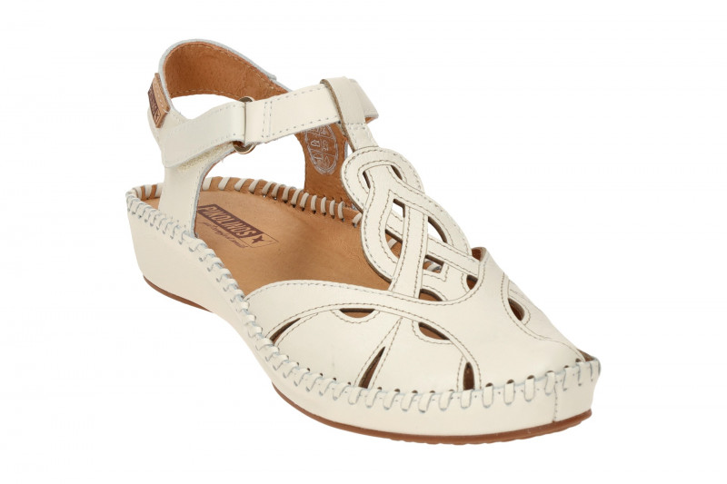 Pikolinos Vallarta Sandale weiß 655-0703