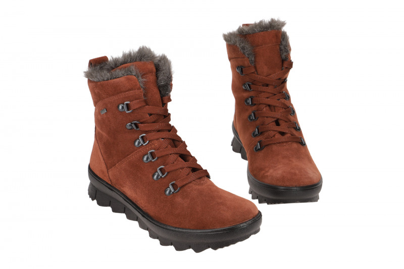 Legero Novara Stiefel rot braun Gore-Tex 503