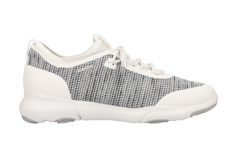 Geox Nebula Schuhe weiß grau Damen
