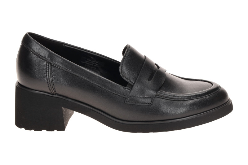 Gabor Fashion Schuhe Slipper schwarz Nappa Hochfrontpumps 4007.01.001