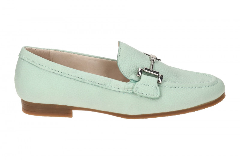 Gabor Comfort Slipper Loafer grün 42.432.53