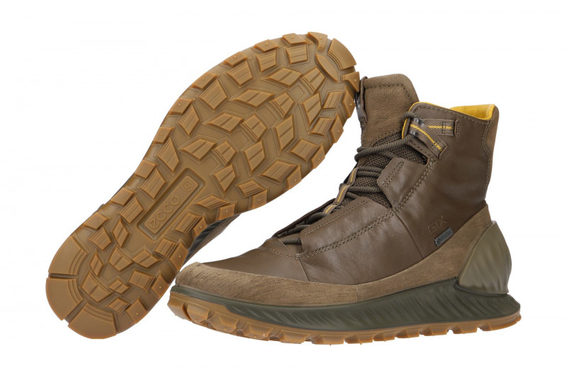 Ecco ExoStrike Herren Stiefel grün Gore-Tex