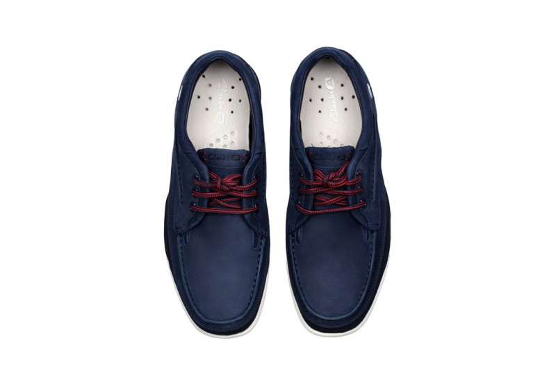 Clarks Orson Lace Schuhe in navy blau - 20348660