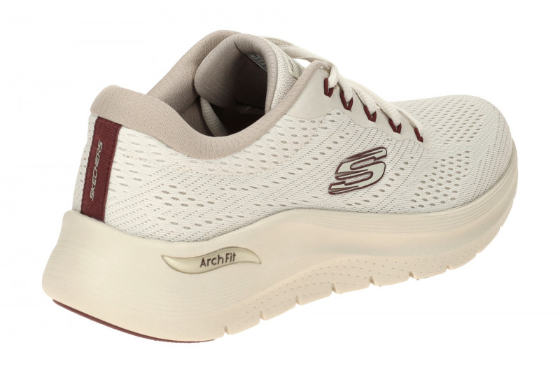 Skechers Arch Fit Herren Sneakers Schuhe beige offwhite 232700