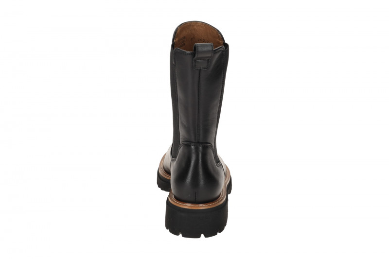 Paul Green Stiefelette schwarz Chelsea Boots 8026