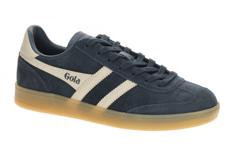 Gola Viper Schuhe Sneakers blau beige Herren CMB735
