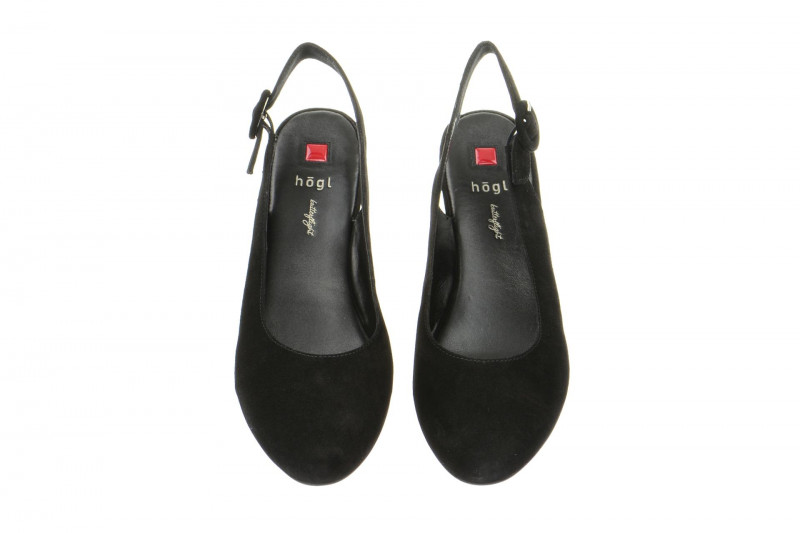Högl Sling Pumps schwarz - 1-10 4212 0100