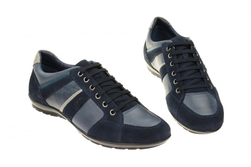 Geox Symbol Schuhe blau U52A5A