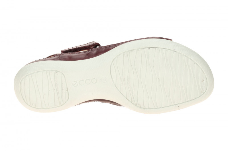 Ecco Flash Sandale dunkelrot dark-ruby 244233