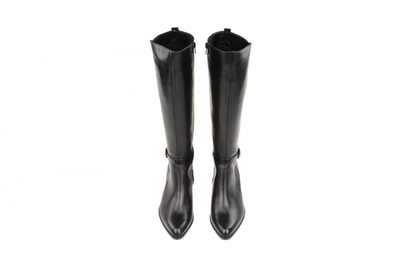 Högl Stiefel schwarz Damen Langschaft 8-10 4440 0100