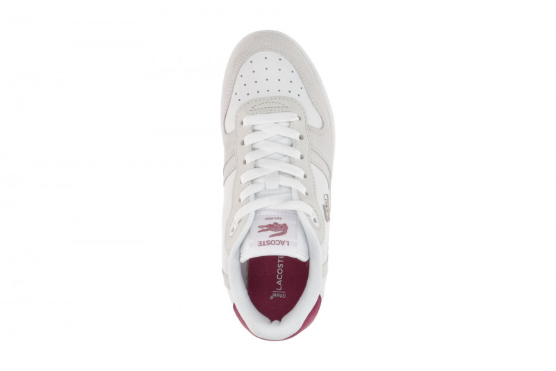 Lacoste T-Clip Set Schuhe Sneakers weiß pink Damen 0038