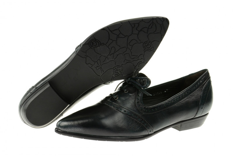 Everybody Schuhe grün petrolio 53459S1369