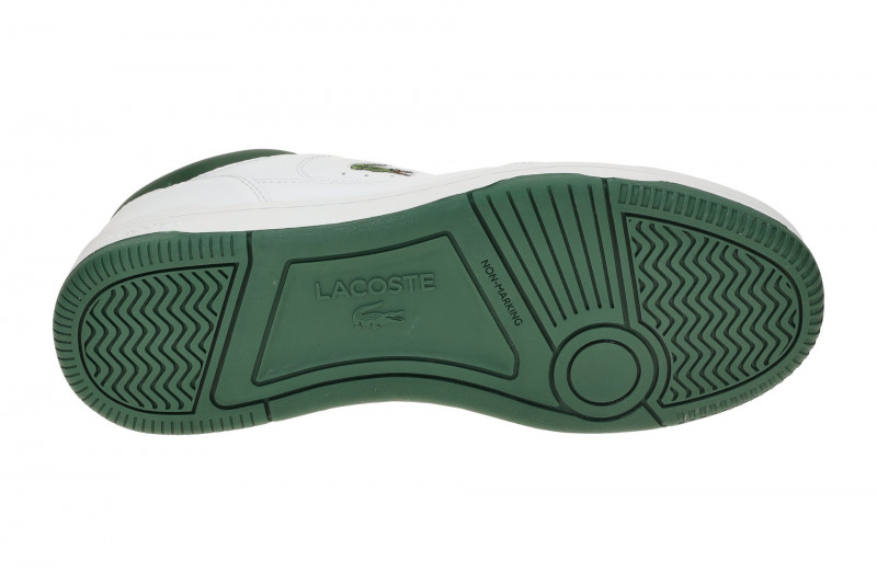 Lacoste Linedrive Schuhe Sneakers weiß grün Original 125