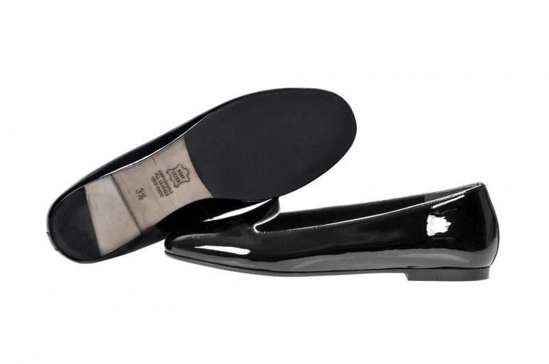 K&S Schuhe Bea schwarz Lack 51-14070-200
