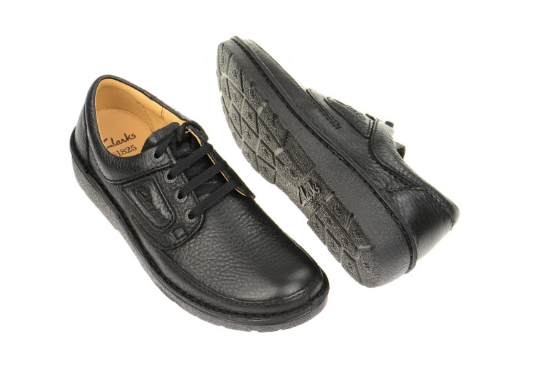 Clarks Nature 2 Schuhe schwarz 00111553