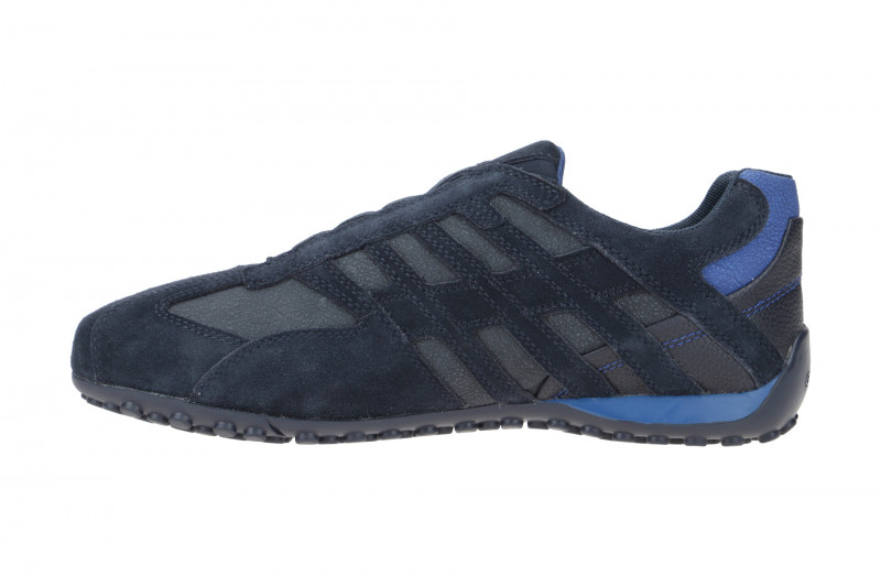 Geox Snake Schuhe Slipper blau U4207L