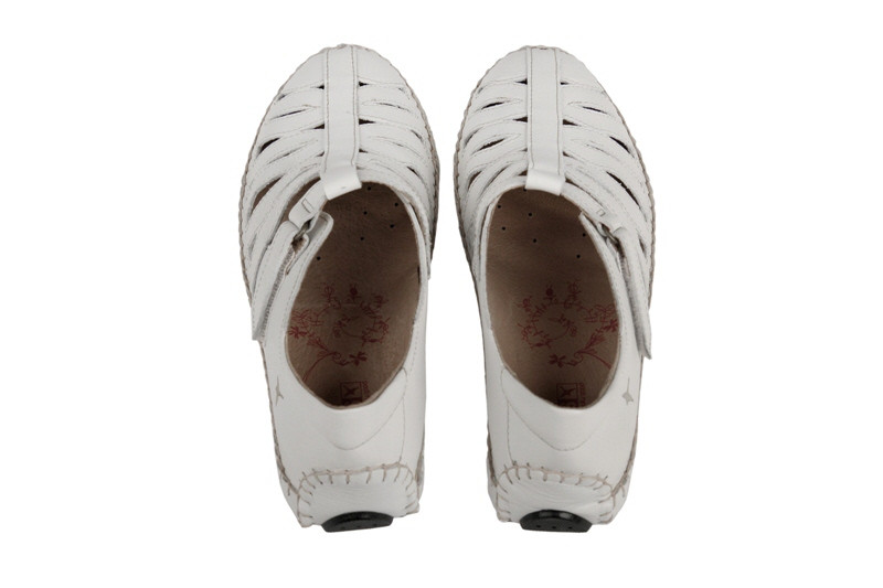 Pikolinos Jerez Slipper in weiß - 578-7779