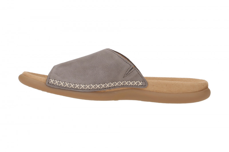 Gabor Pantolette grau Nubuck 03.705.13