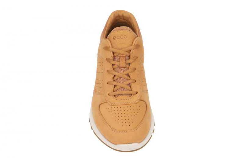 Ecco Exostride Schuhe hellbraun Herren Sneaker 835314