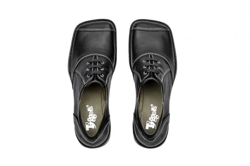 Tiggers Yvonne 1SE Schuhe - in schwarz karree Form