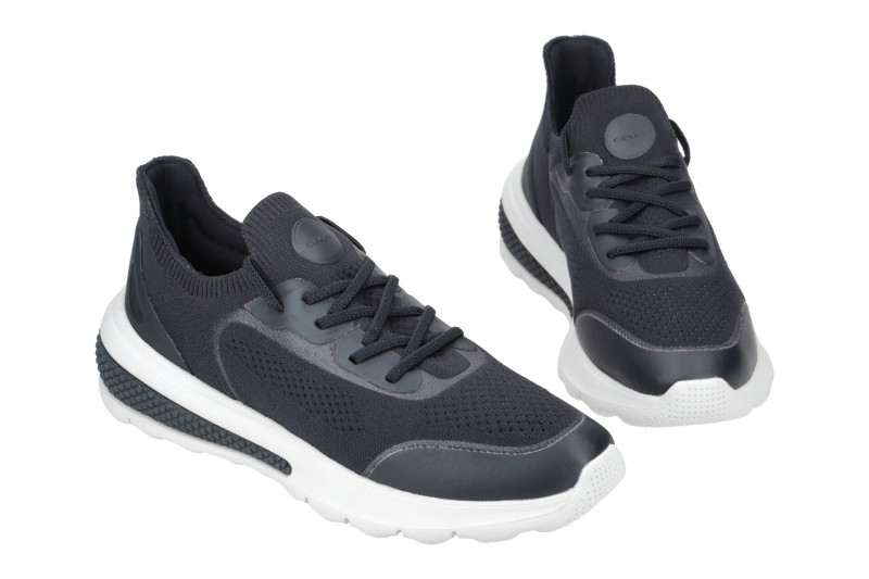 Geox Spherica Actif Schuhe Slipper blau Damen D35THA