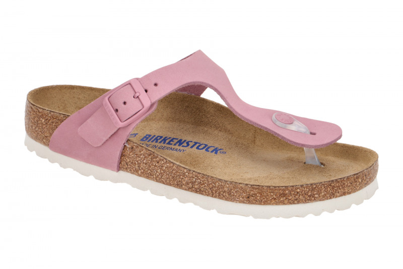 Birkenstock Gizeh BS Pantolette pink Normal-Weit 1021417