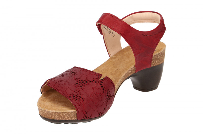 Think Traudi Sandale rot Laser